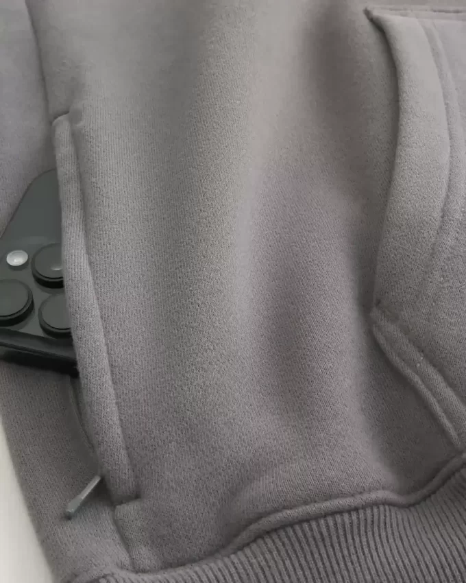 Boxy Star Detail Hoodie Boxy Star Detail Hoodie
