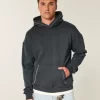 Boxy Stitch Hoodie Boxy Stitch Hoodie