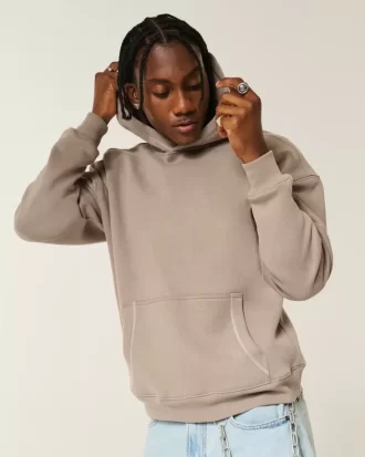 Boxy Stitch Hoodie