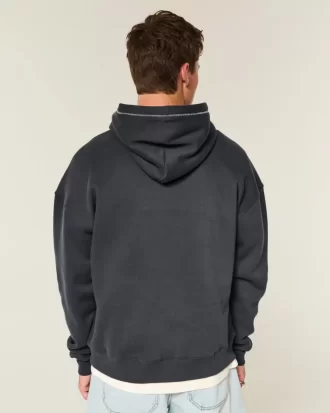 Boxy Stitch Hoodie