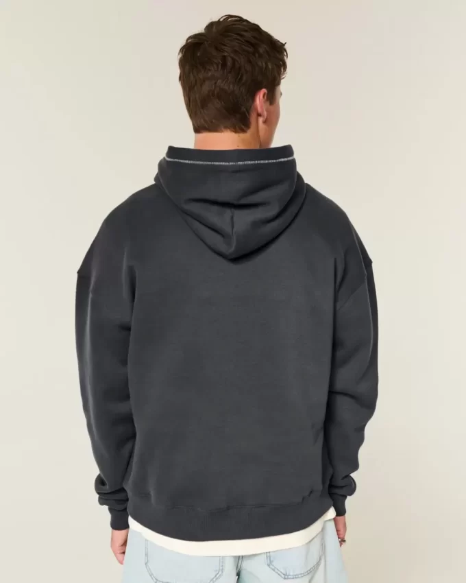 Boxy Stitch Hoodie Boxy Stitch Hoodie