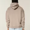 Boxy Stitch Hoodie Boxy Stitch Hoodie