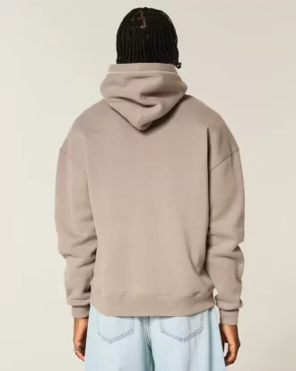 Boxy Stitch Hoodie