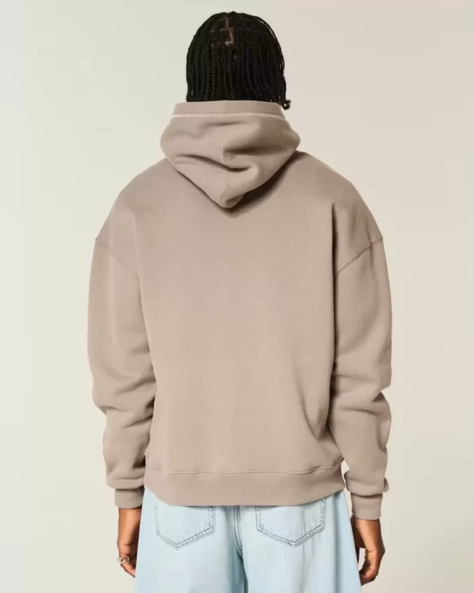 Boxy Stitch Hoodie Boxy Stitch Hoodie