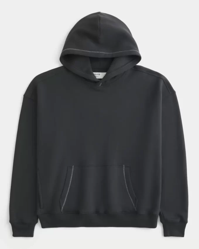 Boxy Stitch Hoodie Boxy Stitch Hoodie