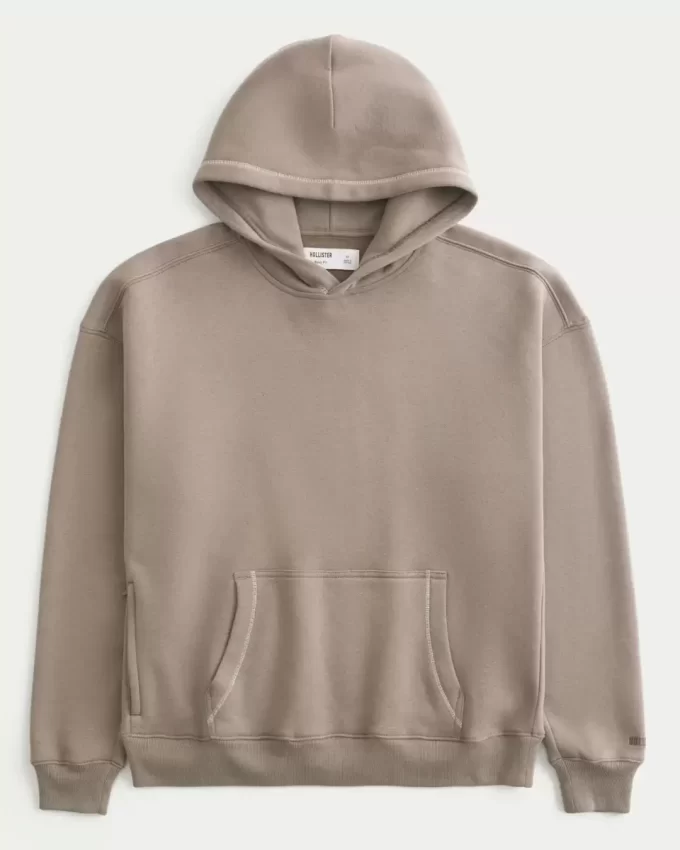 Boxy Stitch Hoodie Boxy Stitch Hoodie