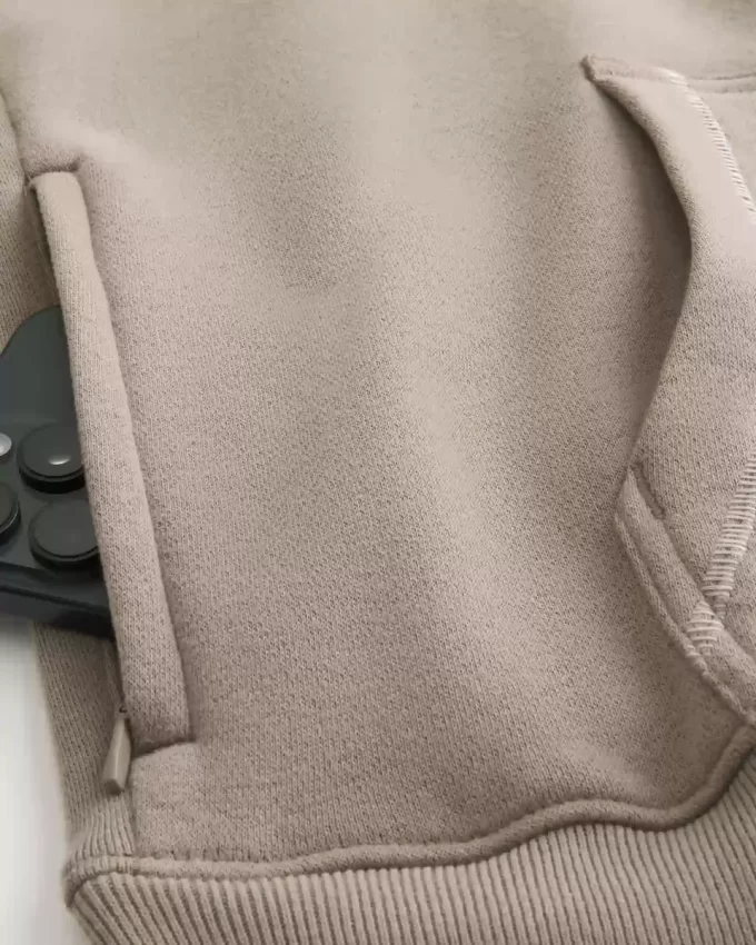 Boxy Stitch Hoodie Boxy Stitch Hoodie