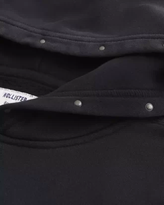 Boxy Studded Hoodie