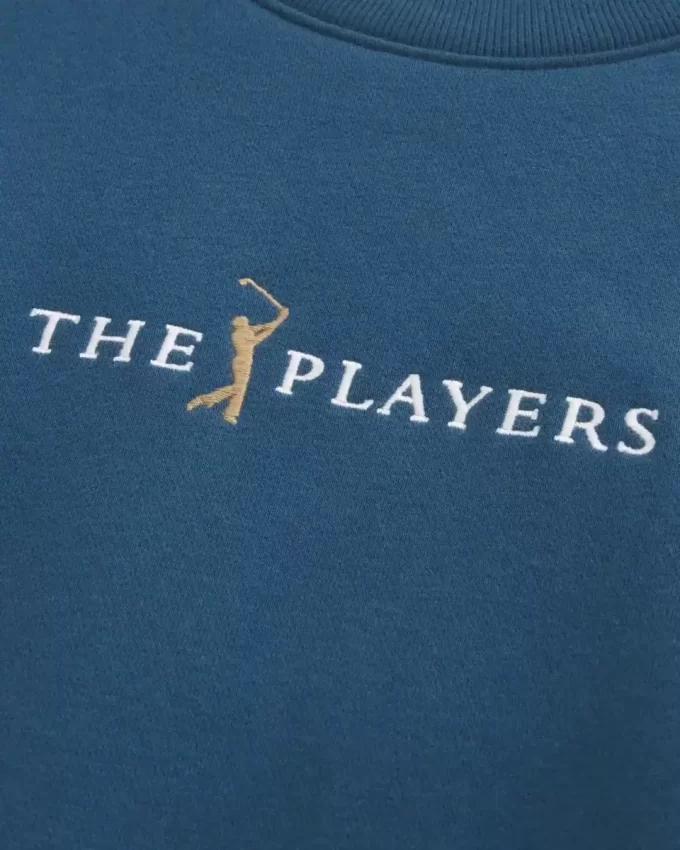 Φούτερ Boxy The Players Golf Graphic Crew Φούτερ Boxy The Players Golf Graphic Crew