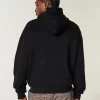 Boxy The Rock Graphic Hoodie Boxy The Rock Graphic Hoodie