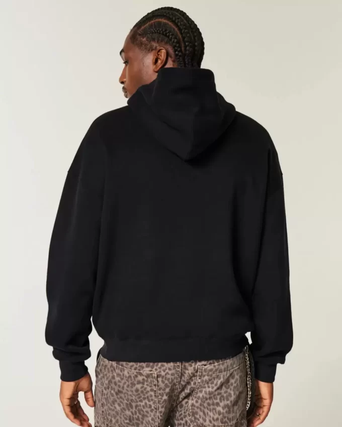 Boxy The Rock Graphic Hoodie Boxy The Rock Graphic Hoodie