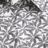Πουκάμισο Boxy Tropical Pattern Linen-Blend πουκάμισο Πουκάμισο Boxy Tropical Pattern Linen-Blend πουκάμισο