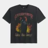 Γραφικό μπλουζάκι Boxy Undertaker Γραφικό μπλουζάκι Boxy Undertaker