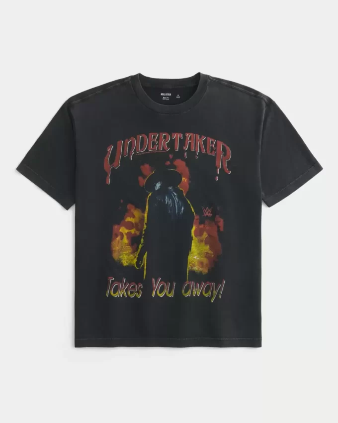 Γραφικό μπλουζάκι Boxy Undertaker Γραφικό μπλουζάκι Boxy Undertaker