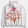Boxy University of Southern California Trojans Graphic Zip-Up Hoodie Boxy University of Southern California Trojans Graphic Zip-Up Hoodie