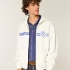 Boxy Volkswagen Racing Graphic Zip-Up Hoodie Boxy Volkswagen Racing Graphic Zip-Up Hoodie