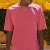 Μπλουζάκι Boxy Washed Heavyweight Crew Μπλουζάκι Boxy Washed Heavyweight Crew