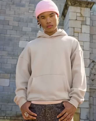 Boxy Washed Hoodie
