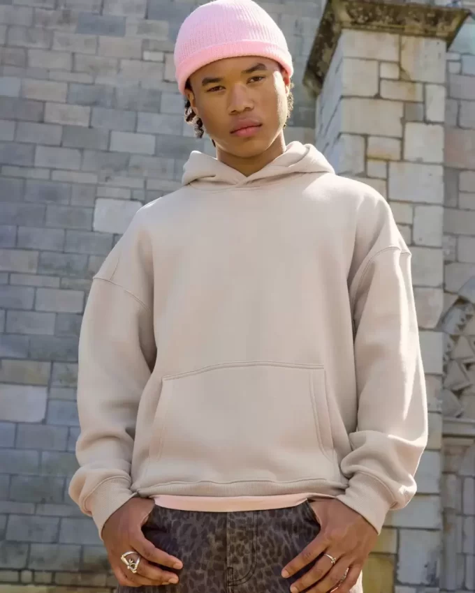Boxy Washed Hoodie Boxy Washed Hoodie