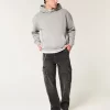 Boxy Washed Hoodie Boxy Washed Hoodie