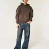 Boxy Washed Hoodie Boxy Washed Hoodie