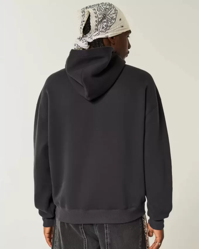 Boxy Yeet Graphic Hoodie Boxy Yeet Graphic Hoodie