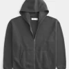 Boxy Zip-Up Hoodie Boxy Zip-Up Hoodie