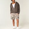 Boxy Zip-Up Hoodie Boxy Zip-Up Hoodie