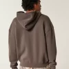 Boxy Zip-Up Hoodie Boxy Zip-Up Hoodie