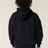 Boxy Zip-Up Hoodie