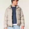 Μπουφάν Boxy Zip-Up Puffer Μπουφάν Boxy Zip-Up Puffer