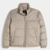 Μπουφάν Boxy Zip-Up Puffer Μπουφάν Boxy Zip-Up Puffer