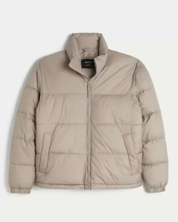 Μπουφάν Boxy Zip-Up Puffer Μπουφάν Boxy Zip-Up Puffer