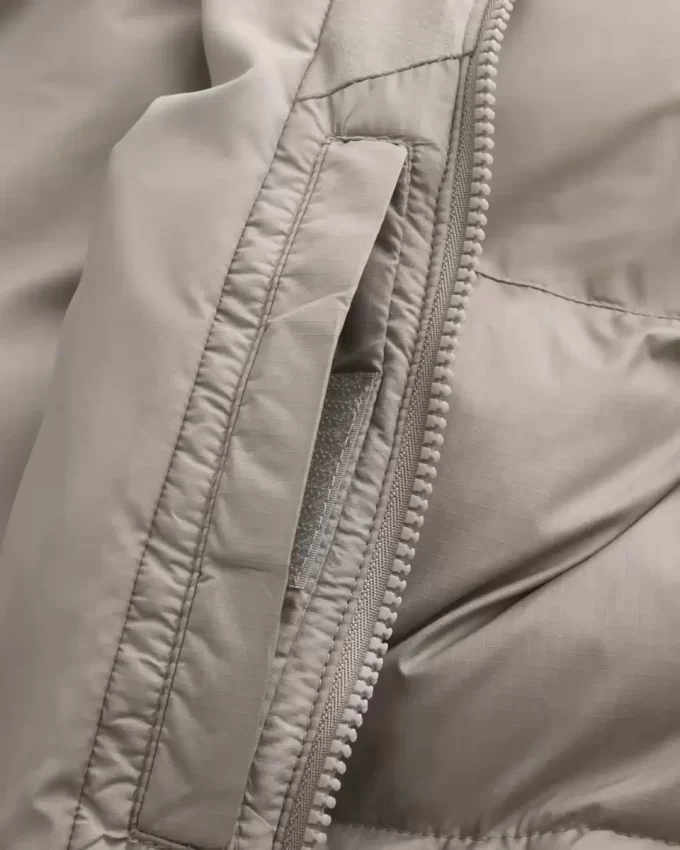 Μπουφάν Boxy Zip-Up Puffer Μπουφάν Boxy Zip-Up Puffer