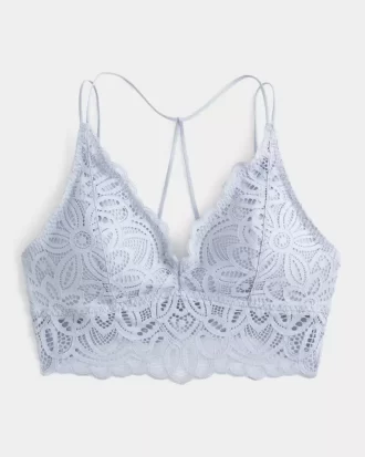 Δαντέλα Bralette σε στυλ βελονάκι