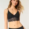 Δαντέλα Τρίγωνο Bralette