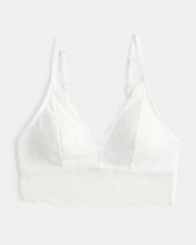 Δαντέλα Τρίγωνο Bralette