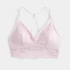 Δαντέλα Bralette σε στυλ βελονάκι Δαντέλα Bralette σε στυλ βελονάκι