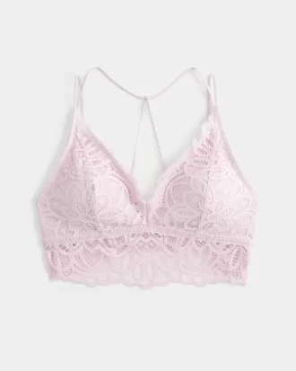 Δαντέλα Bralette σε στυλ βελονάκι