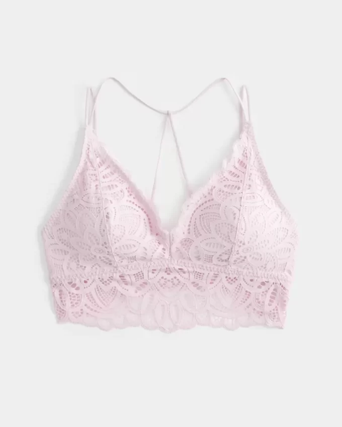 Δαντέλα Bralette σε στυλ βελονάκι Δαντέλα Bralette σε στυλ βελονάκι