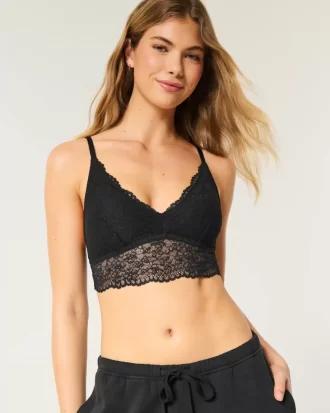Δαντέλα Τρίγωνο Bralette