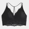Δαντέλα Bralette σε στυλ βελονάκι Δαντέλα Bralette σε στυλ βελονάκι