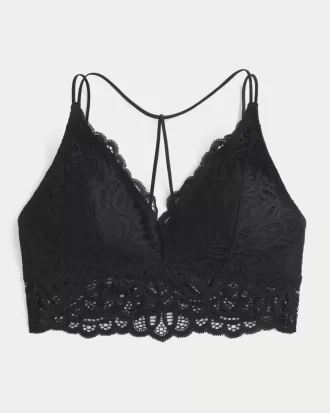 Δαντέλα Bralette σε στυλ βελονάκι