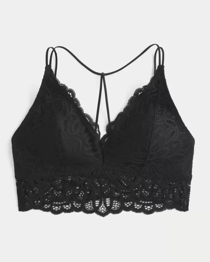 Δαντέλα Bralette σε στυλ βελονάκι Δαντέλα Bralette σε στυλ βελονάκι