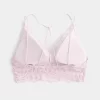 Δαντέλα Bralette σε στυλ βελονάκι Δαντέλα Bralette σε στυλ βελονάκι