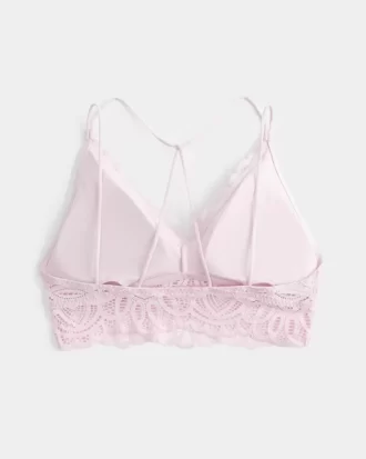Δαντέλα Bralette σε στυλ βελονάκι