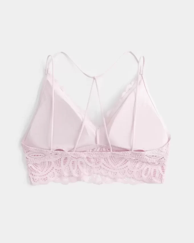 Δαντέλα Bralette σε στυλ βελονάκι Δαντέλα Bralette σε στυλ βελονάκι