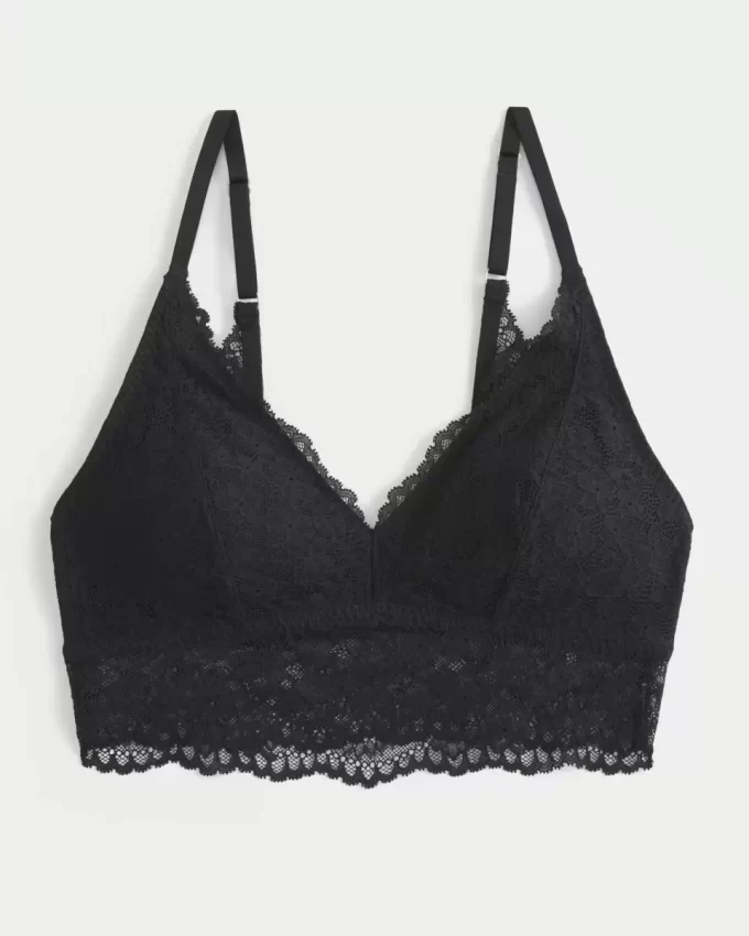 Δαντέλα Τρίγωνο Bralette