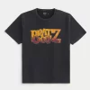 Συρρικνωμένο γραφικό μπλουζάκι Bratz Boyz Συρρικνωμένο γραφικό μπλουζάκι Bratz Boyz