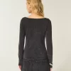 Μπλούζα γραφικών Brooklyn Music Slash-Neck Μπλούζα γραφικών Brooklyn Music Slash-Neck